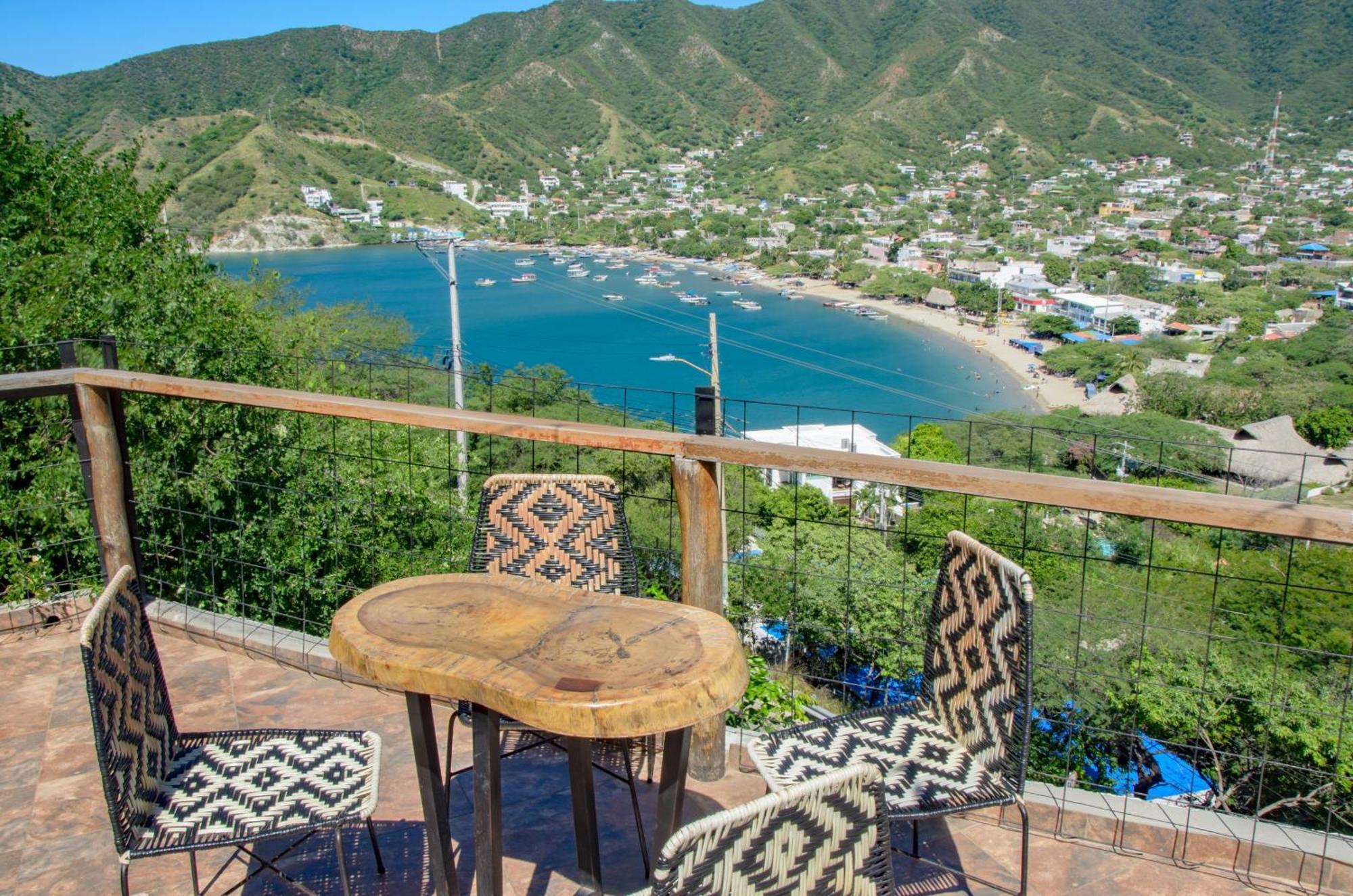 Hotel Playa Alta Mar à Taganga Extérieur photo